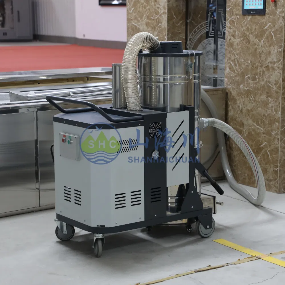 Energy-Efficient Vacuum Cleaner for Sustainable Cremation Practices Funeral Equipment