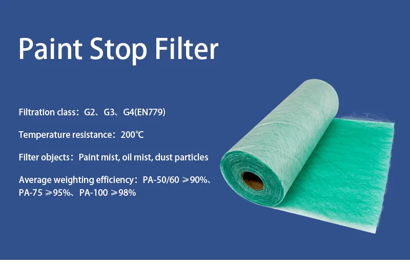 Fiberglass Filter 1