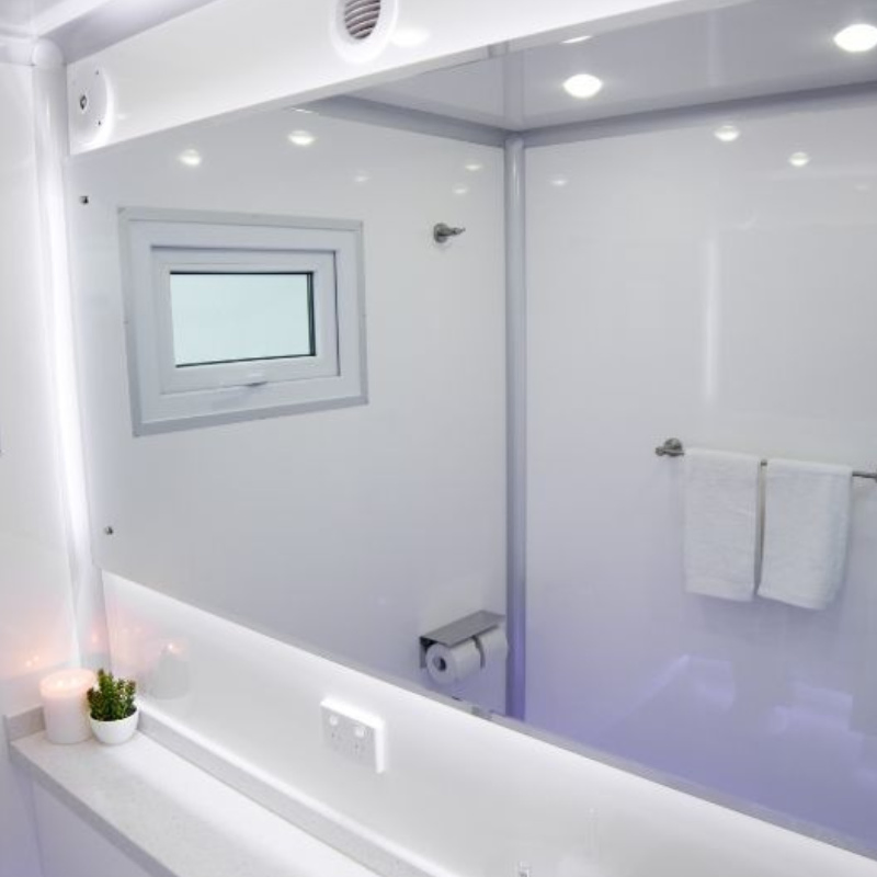 Bathroom Wc Mobile Green Water Washbasin Chemical Clean