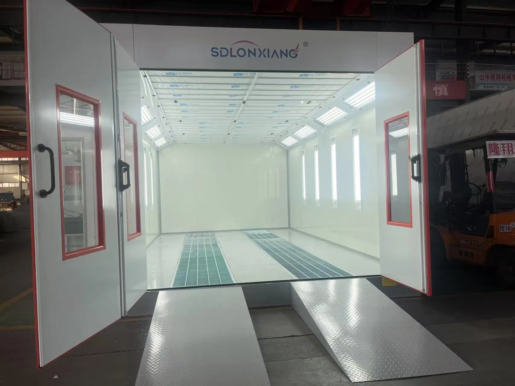Factory Direct Eco-Friendly Paint Booth for Automotive &amp; Furniture Spraying