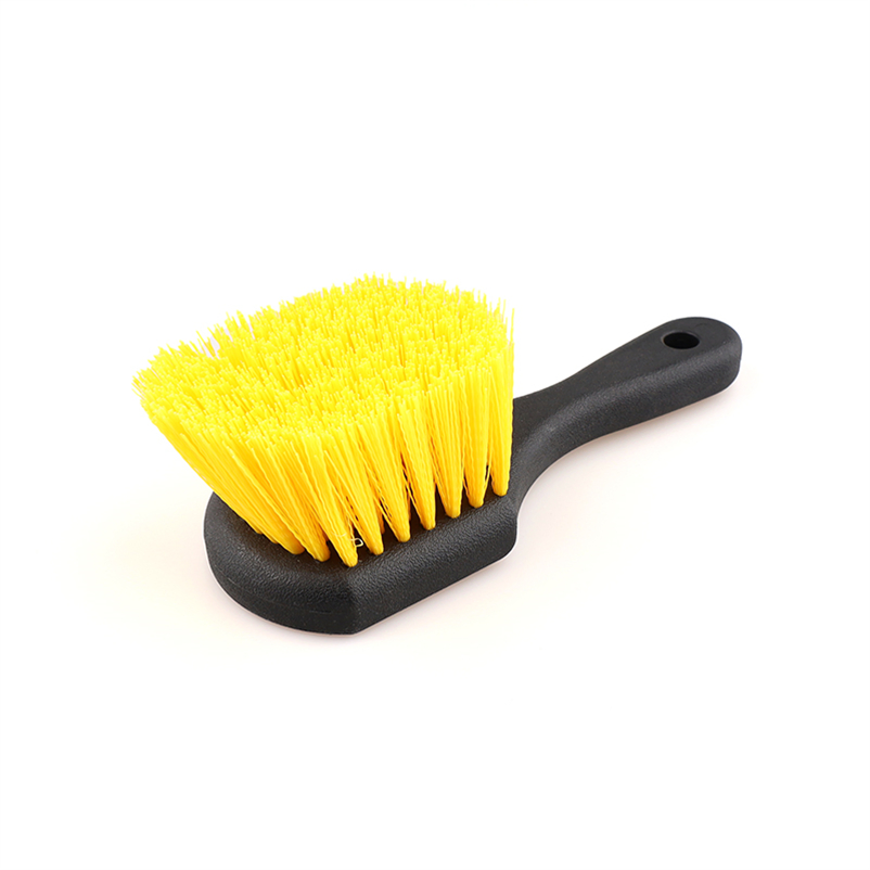 Eco-Friendly Tire Cleaning Brush for Car Interior and Exterior