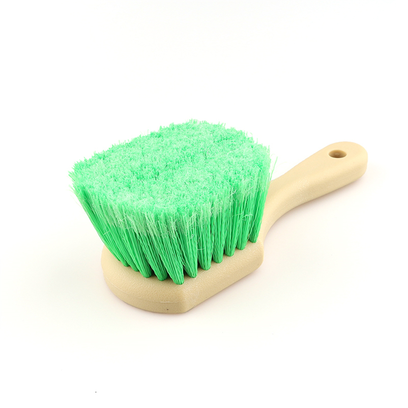 Eco-Friendly Tire Cleaning Brush for Car Interior and Exterior