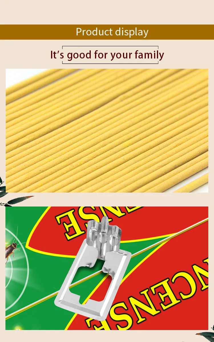 Repellent Incense Sticks