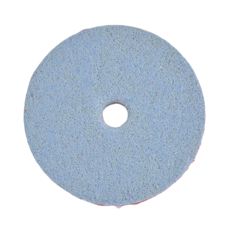 Biodegradable Polishing Pad with Reusable Sponge Cleaning Block