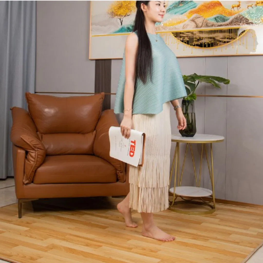 Electrical Appliance Energy-Efficient Electric Heated Carpet - Fast Heating, Adjustable Thermostat, CE Certified