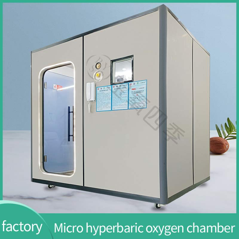 The Latest Hardware Micro Hyperbaric Oxygen Chamber for Dual Health Care
