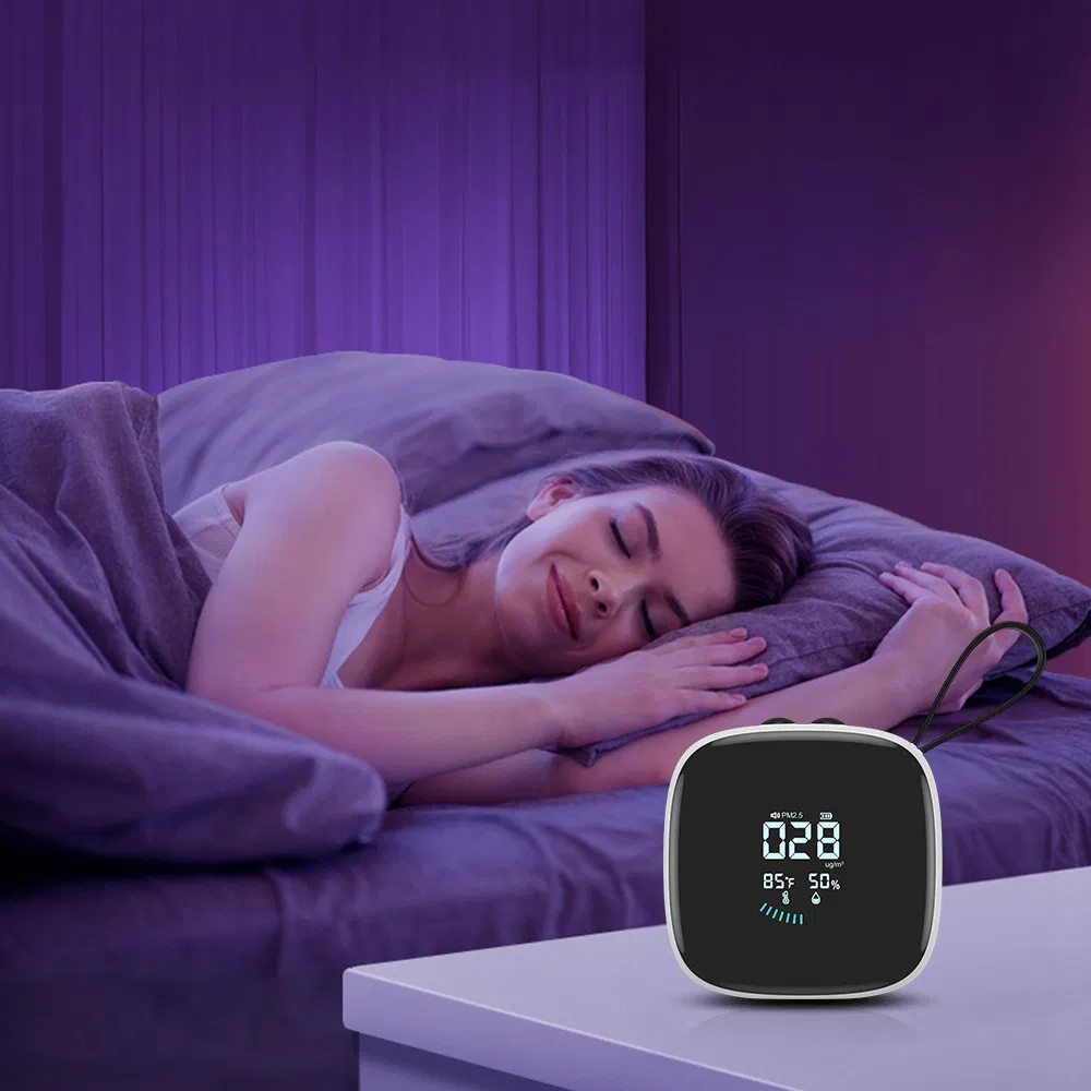 New Mini Hot Selling 3-in-1 Professional Indoor Portable Pm2.5 Air Pollution Detector Air Quality Monitor