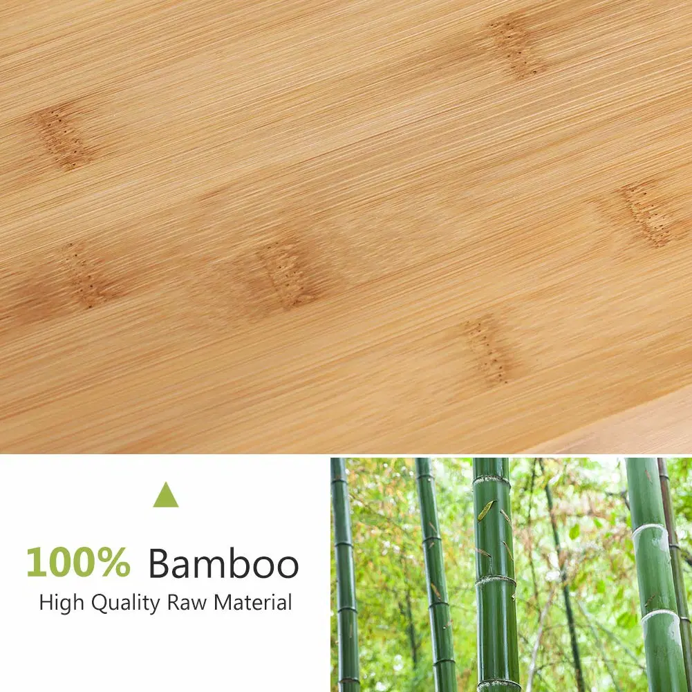 Eco-Friendly Bamboo Office Storage Solutions for Stylish Organization