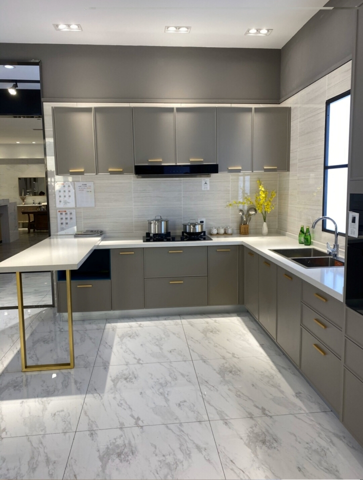 Eco-Friendly Customizable Zero Waste Kitchen Cabinets for Sustainable Living