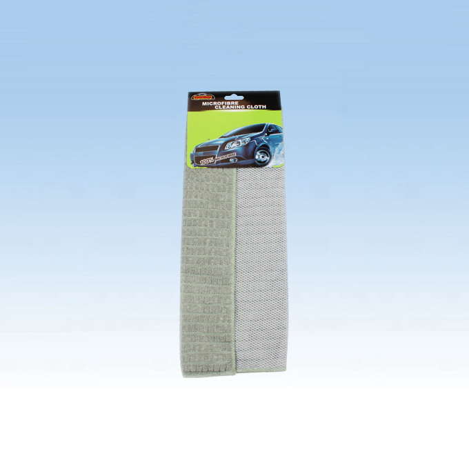 China Wholesale Printed Microfiber Cleaning Cloth, Car Wash Towel (CN3648-1)