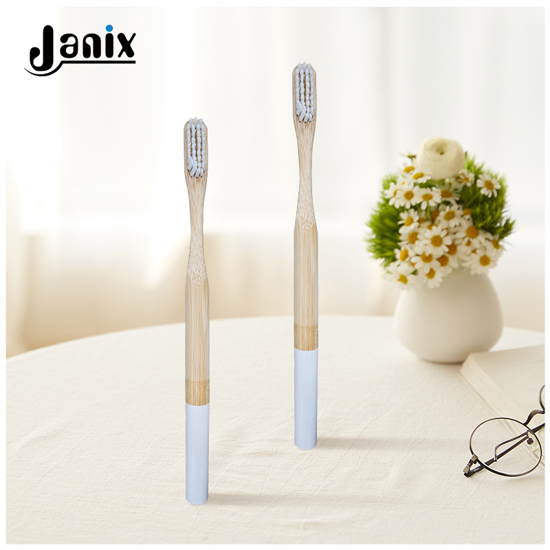 Best Eco Friendly Bamboo Toothbrush Adult Biodegradable Soft Bristle Natural Dental Cleaning Tool