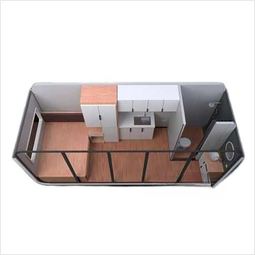 Dxh Wholesale Custom Prefab Tiny Homes Apple Cabin for Hotel Villa Living