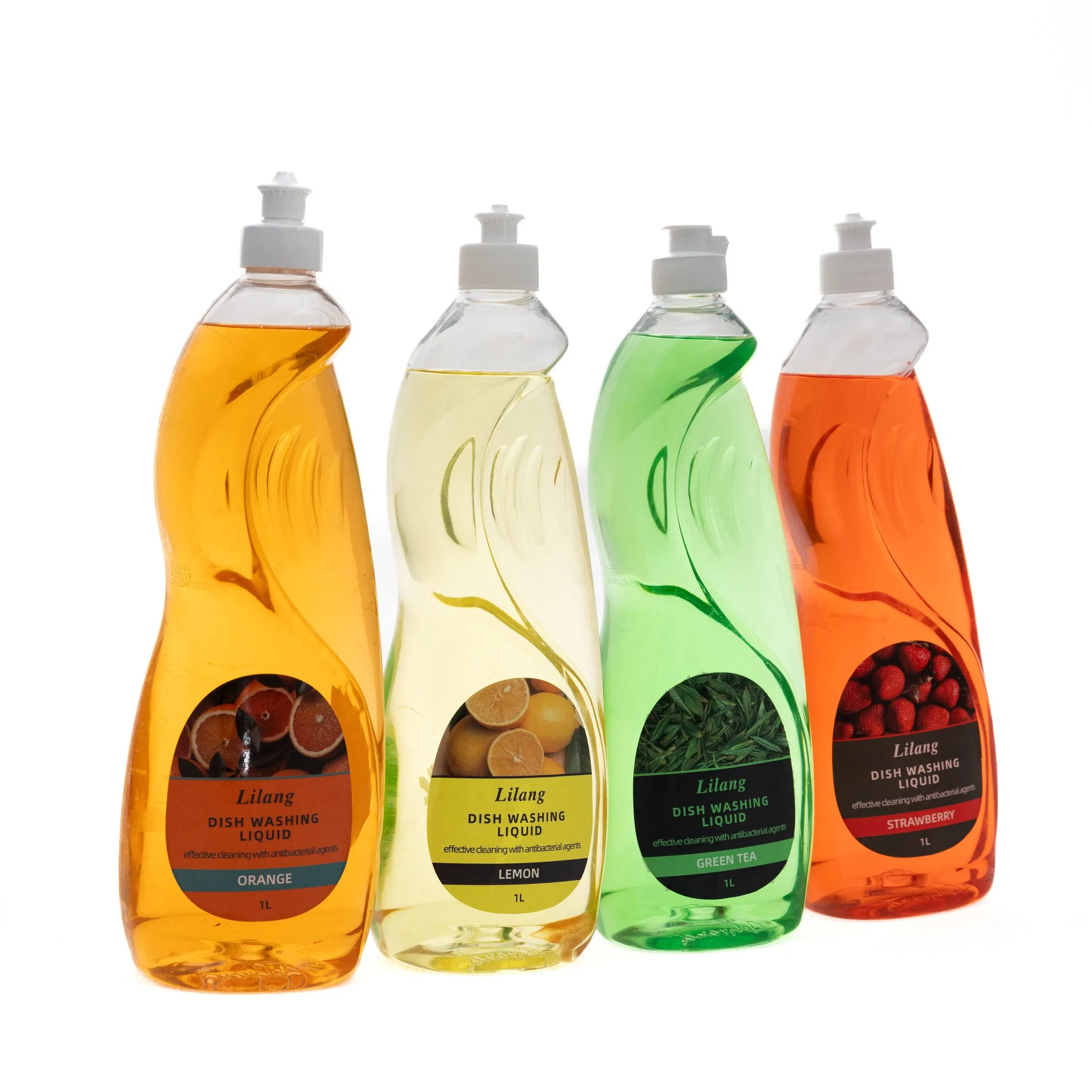Eco Conscious Dishwashing Liquid Uses Sustainable Ingredients and Comes in Recycled Plastic Bottles