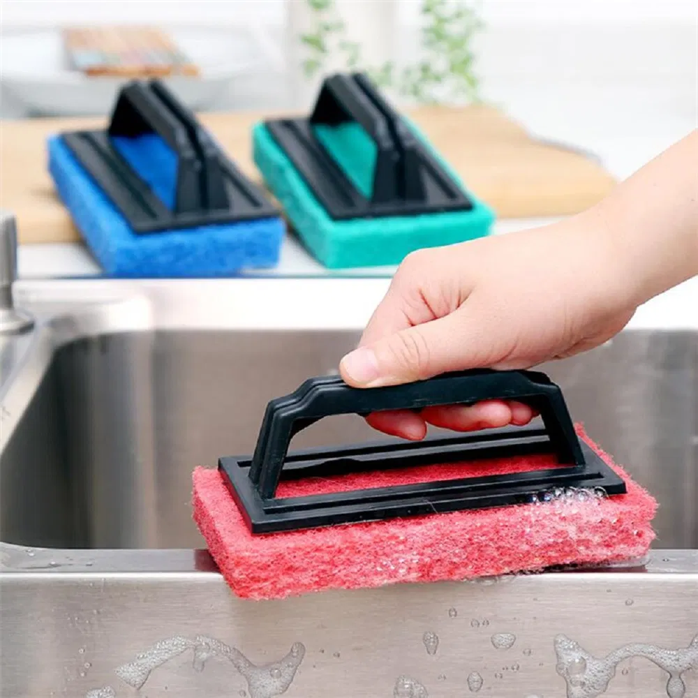 Cleaning Sponge Kitchen Powerful Decontamination Floor Brushes Mi18124