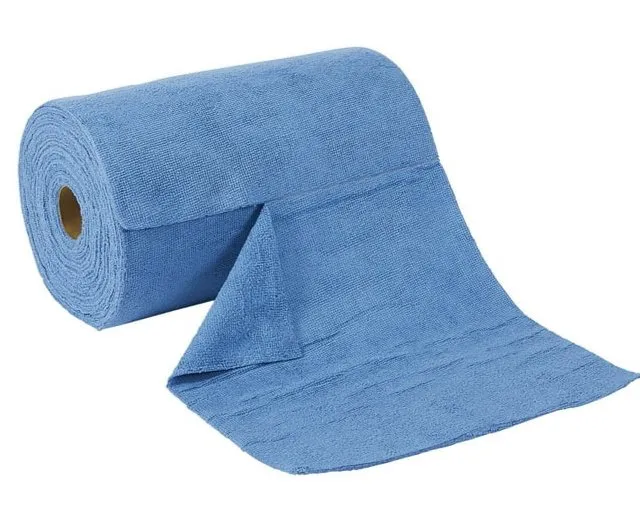 Microfiber Cleaning Cloth Roll