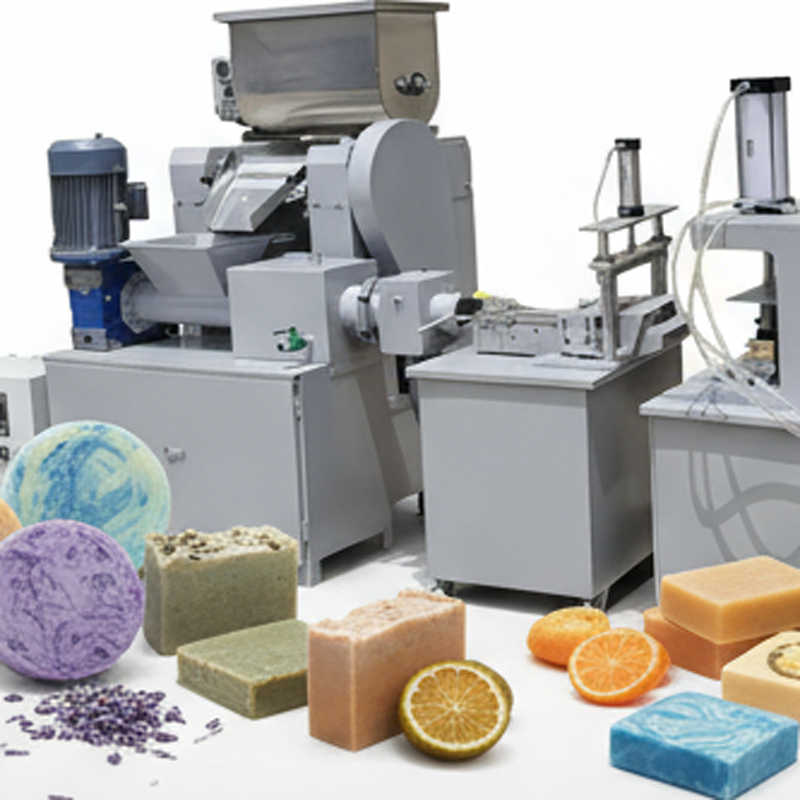 Compact Soap Making Solution