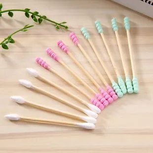 Bamboo cotton buds