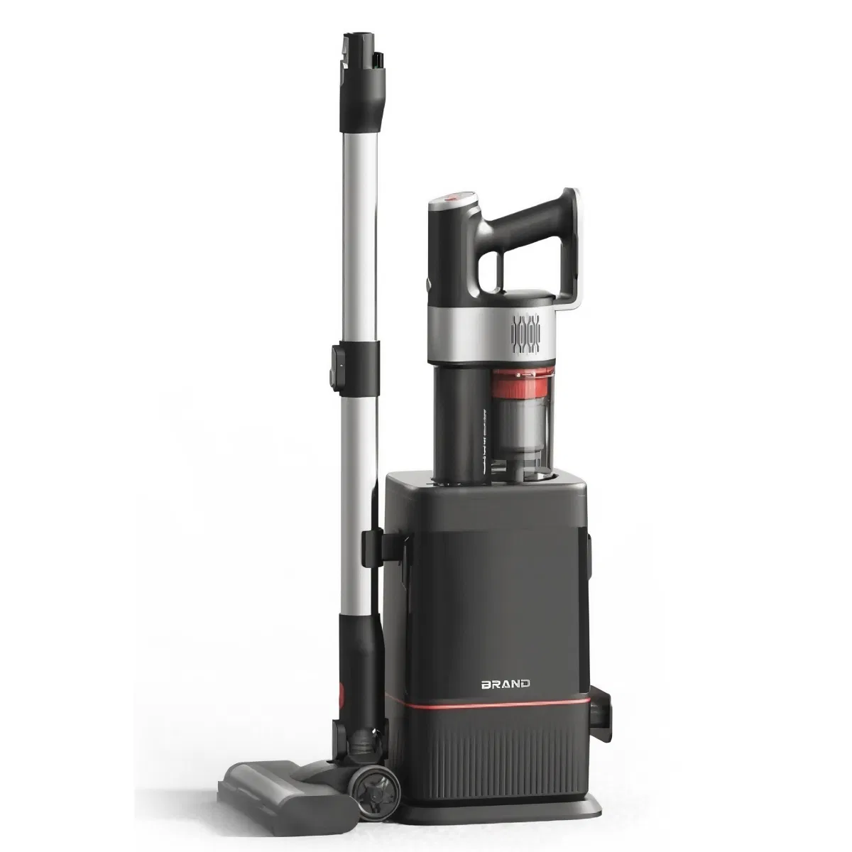 Anti-Tangle Floor Brush Green LED Vacuum Cleaner