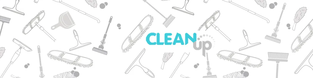 Eco-Friendly Cleaning Brush Banner