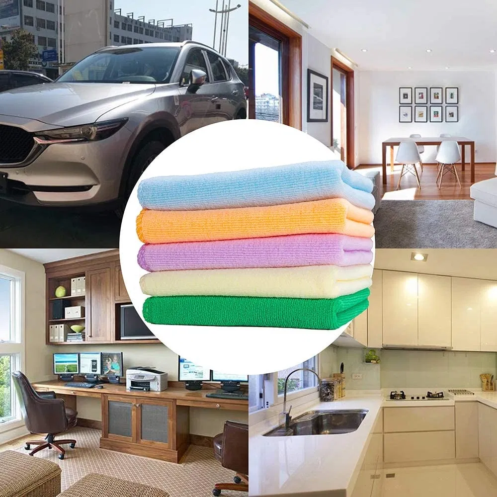 Glass Cellulose Sponge Cloths Eco-Friendly Reusable Cleaning Cloths for Kitchen