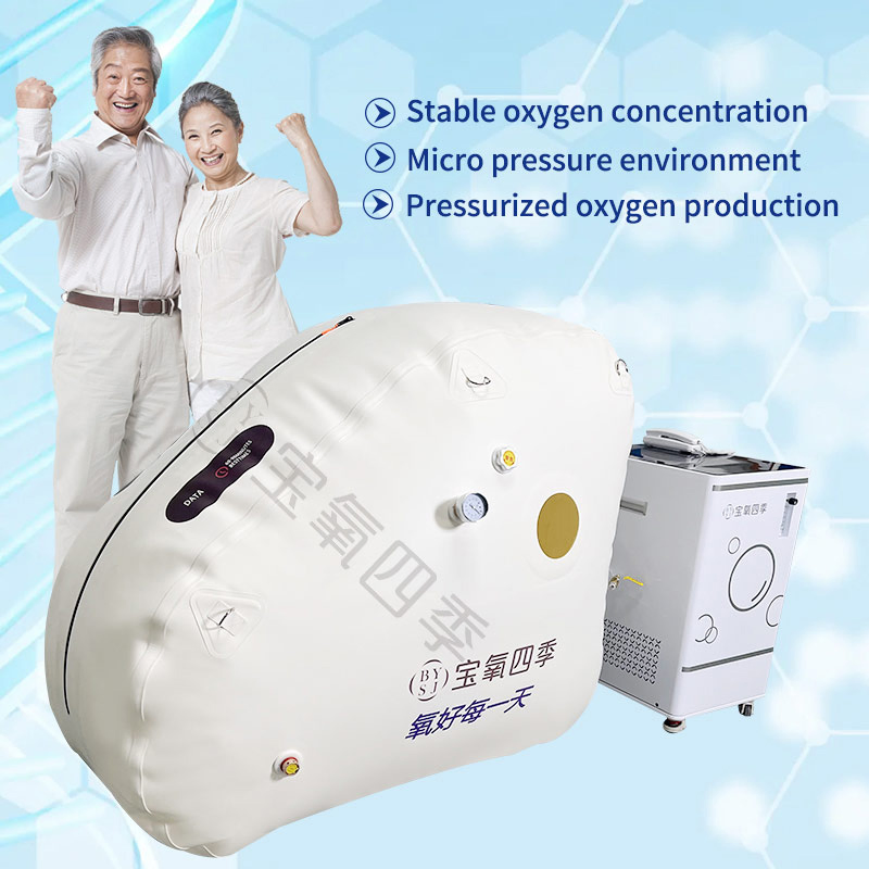 Physiotherapy Oxygen Chamber Professional Health Care Sitting Type Micro Pressure Oxygen Chamber