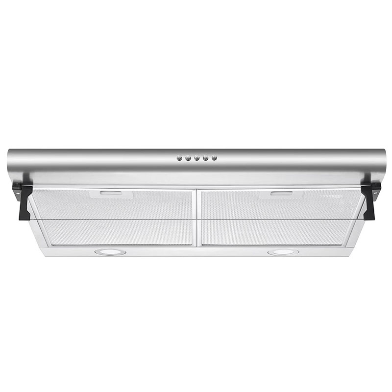 Affordable 60cm Range Hood, An Energy-Efficient Home Appliance, Features Sleek Buttons and Custom Logo