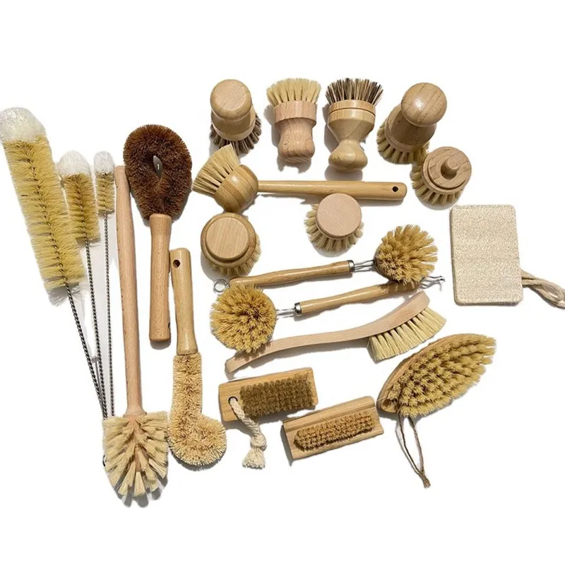 Bamboo Brush Detail 2