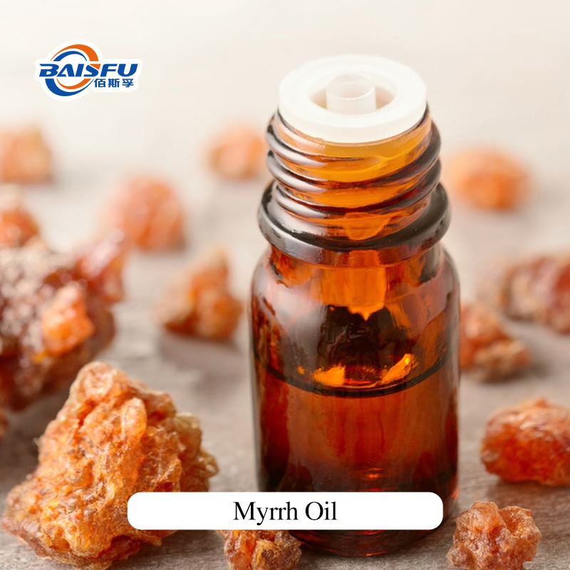 High Quality Myrrh Oil for Cosmetics and Personal Care