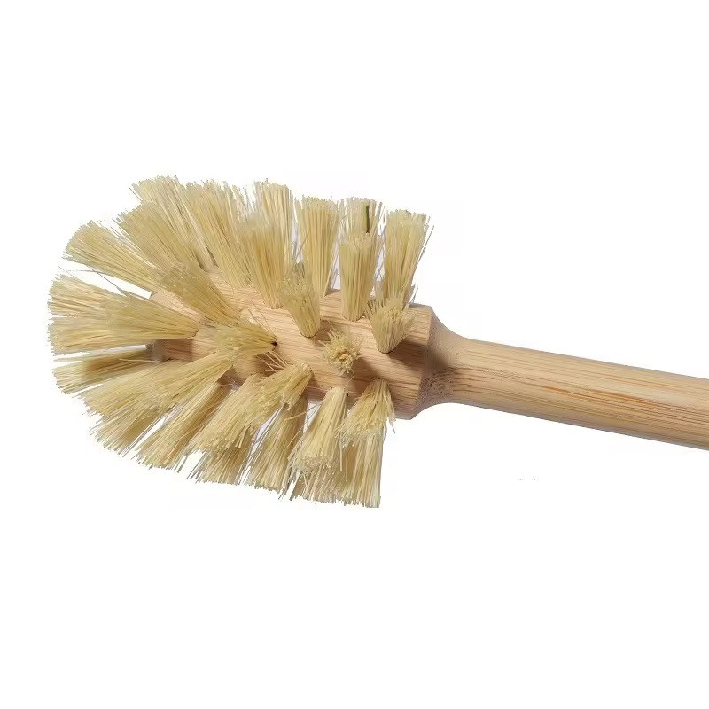 Natural and Eco-Friendly Biodegradable Bamboo Kitchen Cleaning Brush