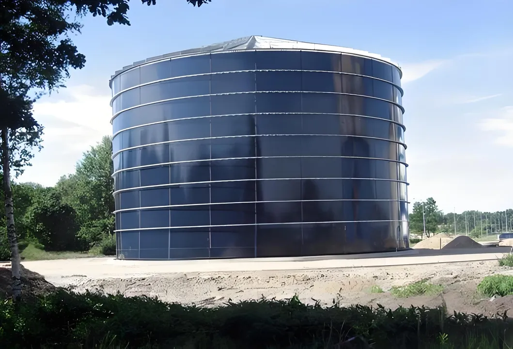 Enamel Assembled Tank Main View