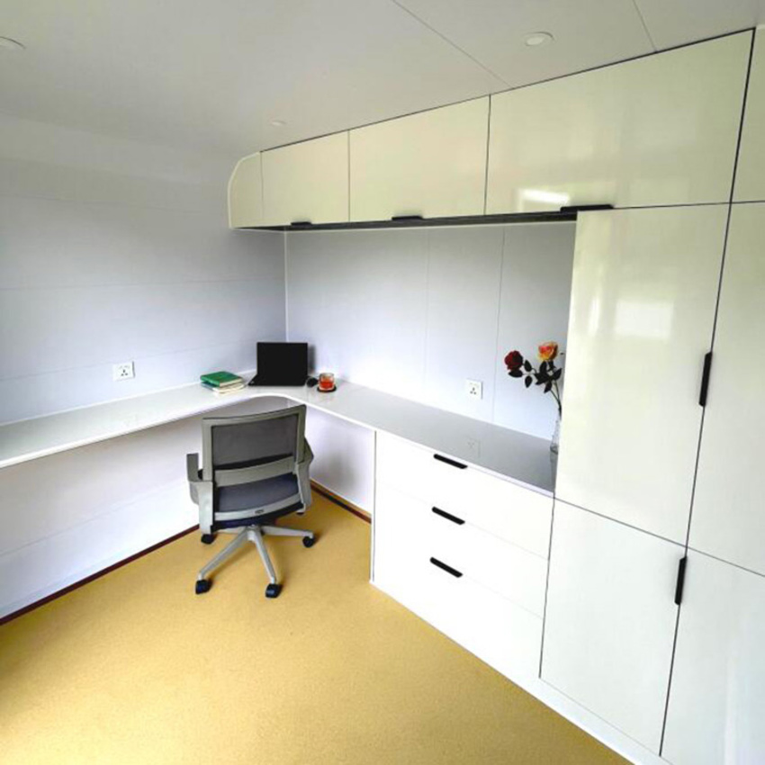 Mobile Villa Hotel Office Pod Container House Apple Cabin Modern Prefab Home