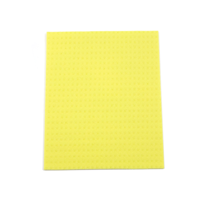 Reusable Biodegradable Cellulose Sponge Cleaning Cloths Eco Friendly Absorbent Dish Cloth