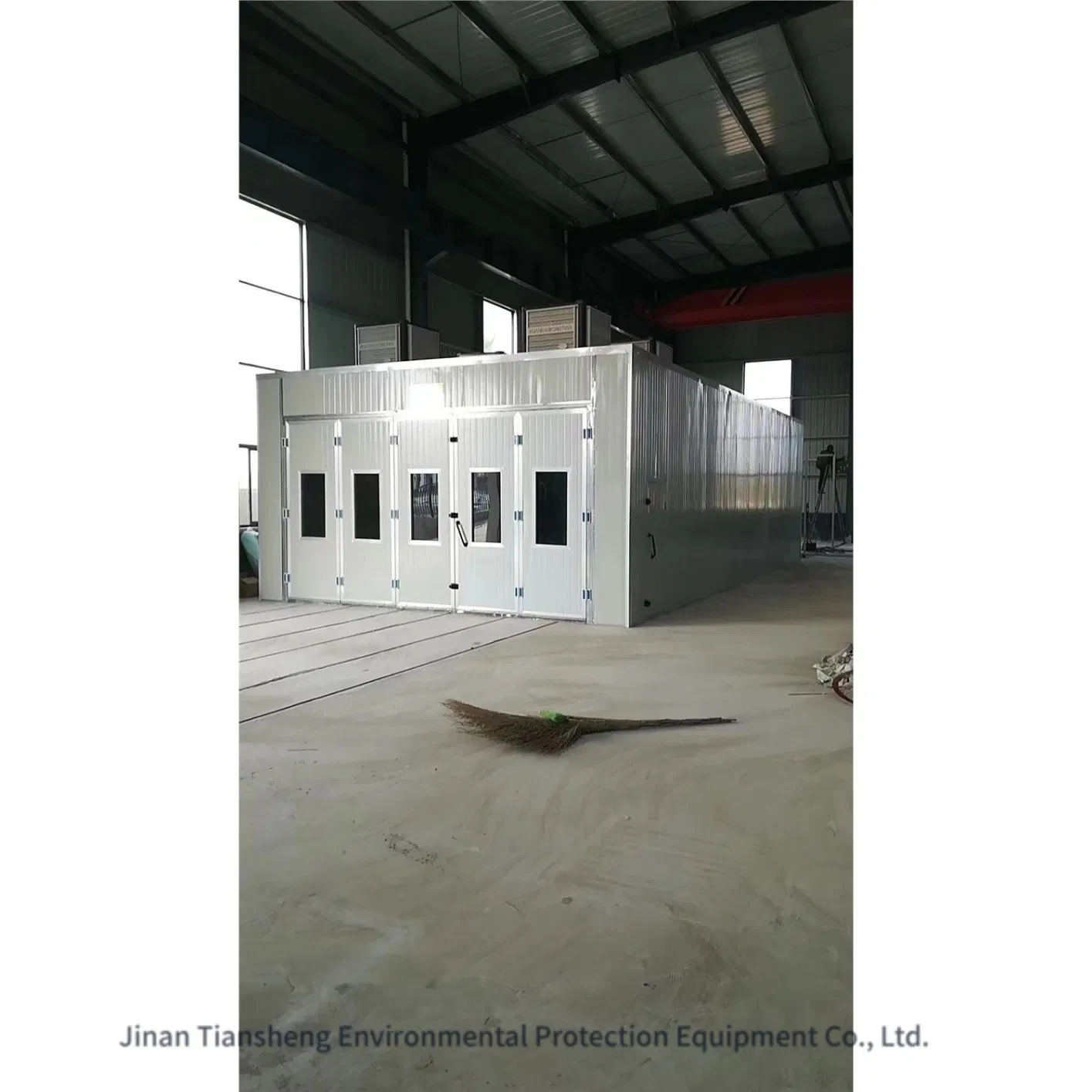 Eco Friendly Clean Room for Painting and Drying Wooden Furniture Factory Price Direct Sale Furniture Paint Booth