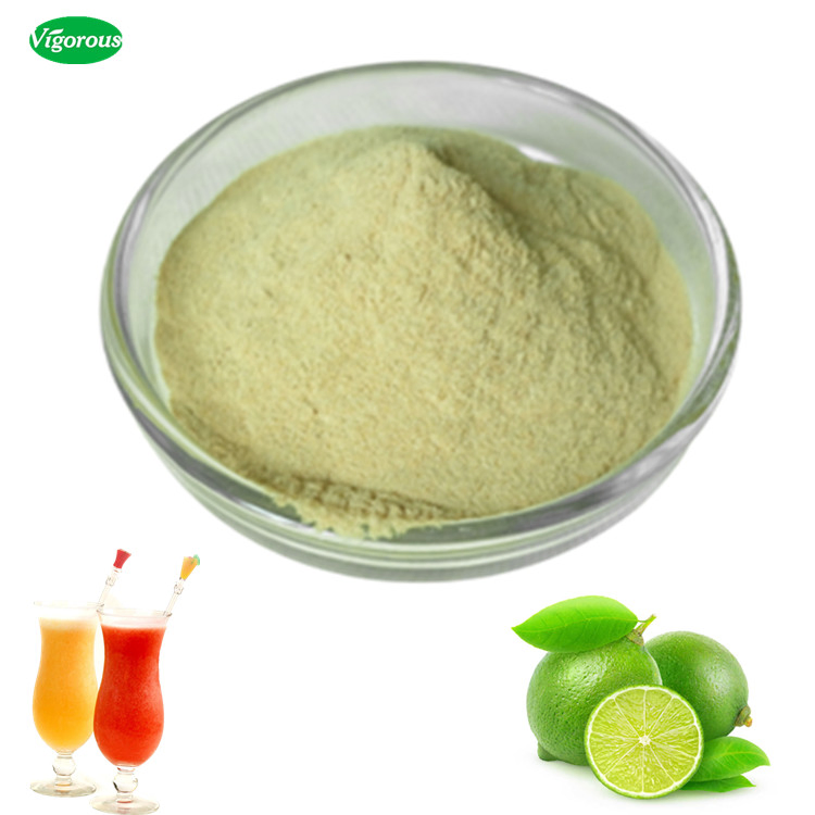 Free Sample Pure Natural Lime Juice Powder