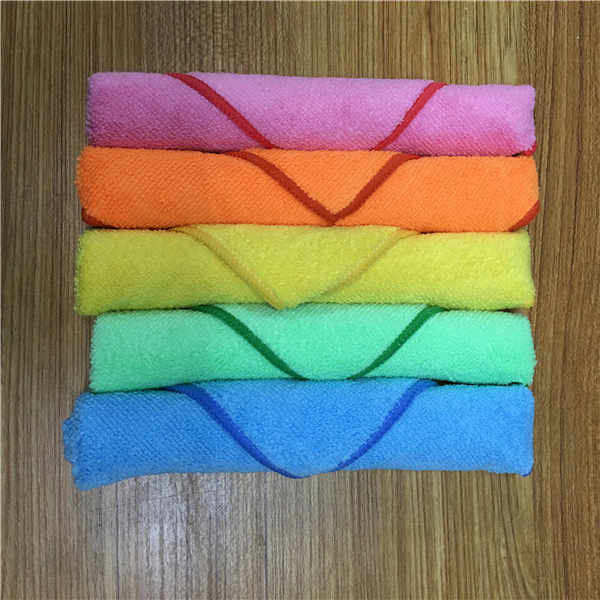 40X40cm 200-400GSM Microfibre Towel Car Microfiber Cleaning Cloth