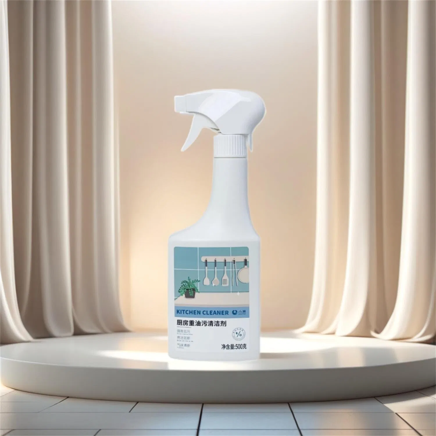 Professional Kitchen Degreasing Solution for Strong Oil Stain Cleaning