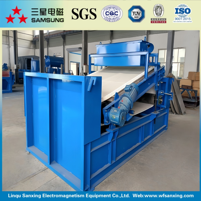 Industrial Wetmagnetic Separator for Advanced Mineral Separation Techniques