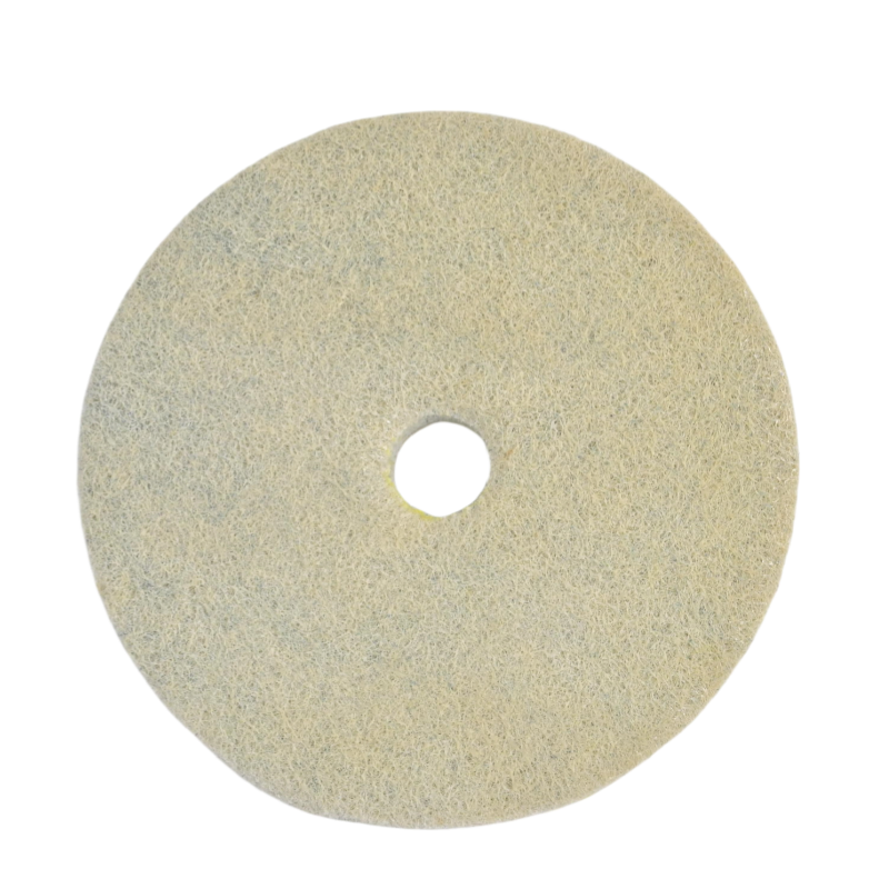 Biodegradable Polishing Pad with Reusable Sponge Cleaning Block