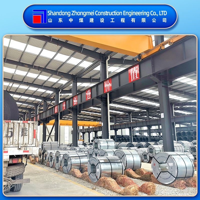 Tailored Steel Frameworks for Optimal Metal Storage Solutions