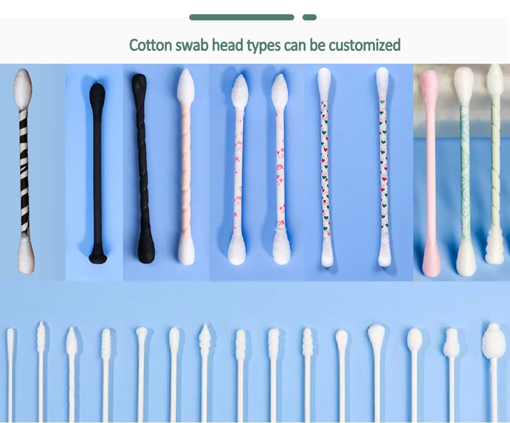 Cleaning Cotton Swabs