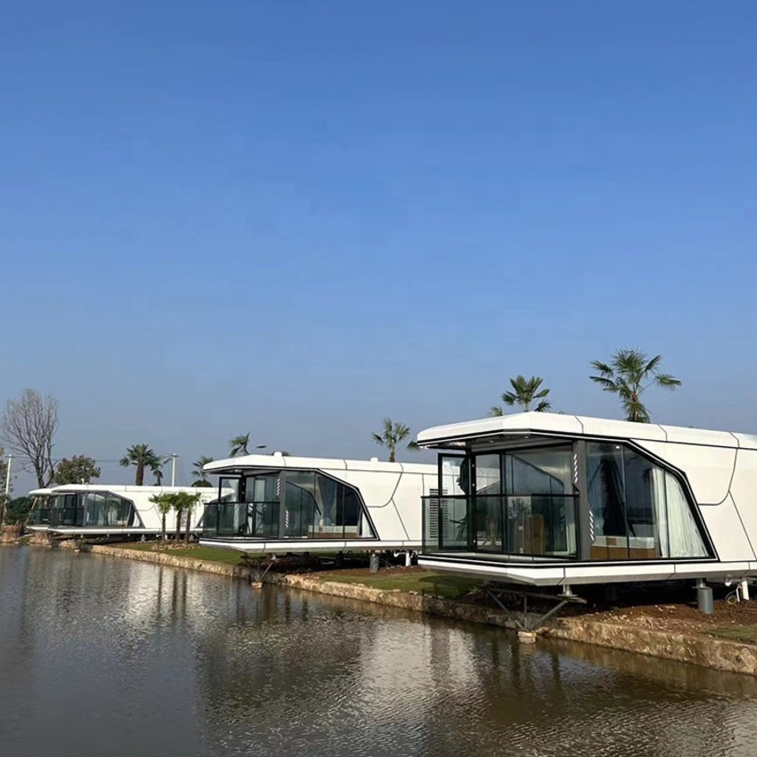 High Quality Living Garden Pod Container Homes Modern Design Prefabricated Apple Cabin