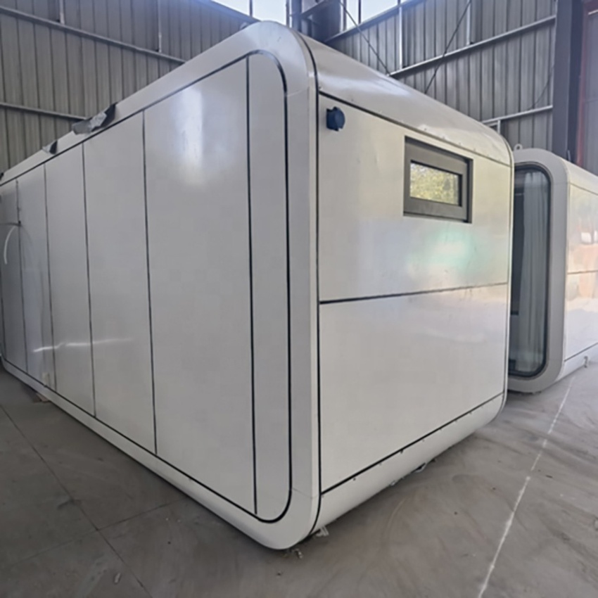 High Quality Living Garden Pod Container Homes Modern Design Prefabricated Apple Cabin