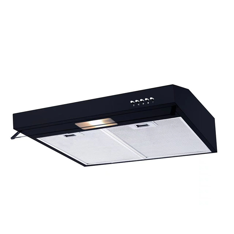 Affordable 60cm Range Hood, An Energy-Efficient Home Appliance, Features Sleek Buttons and Custom Logo