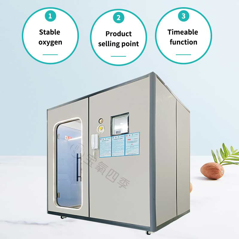 The Latest Multi-Purpose Double Mini Hyperbaric Oxygen Chamber for Home Care