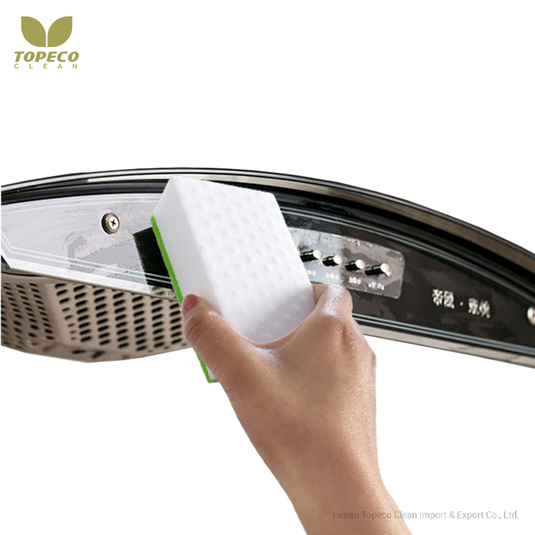 Topeco Colorful Melamine Furniture Cleaning Foam Sponge Durable From China