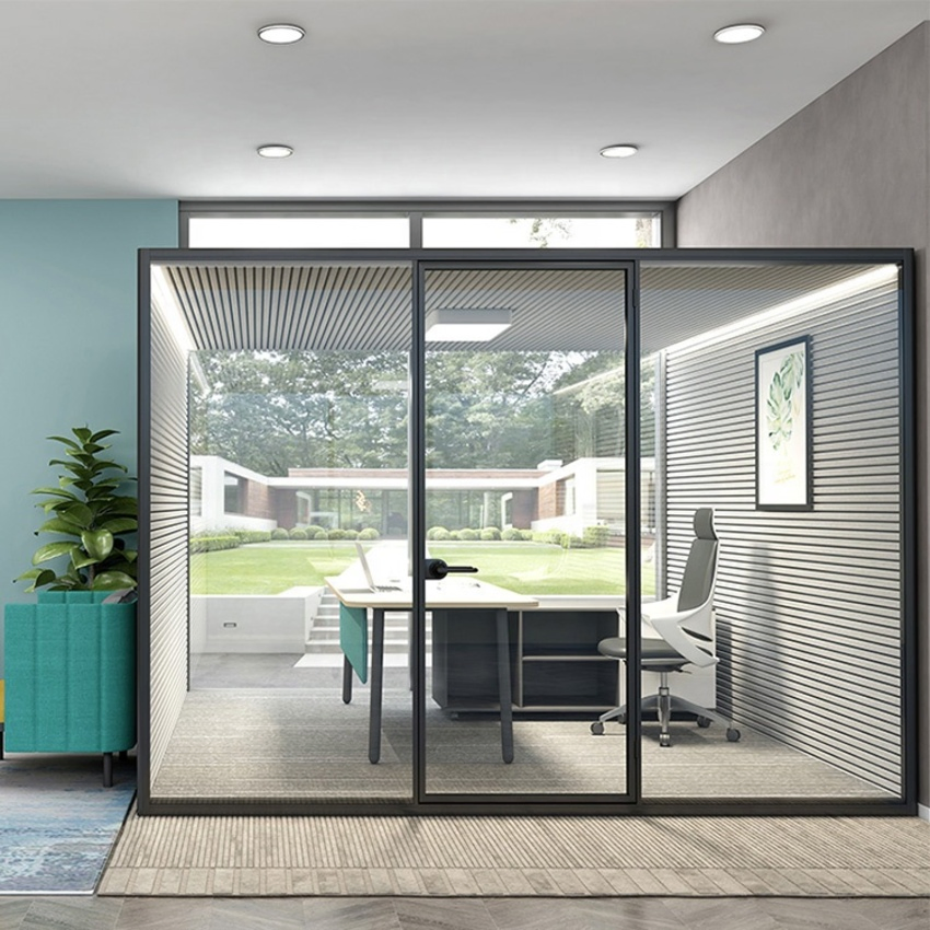 Prefabricated Living Movable Luxury Fashion Garden Pod Modular Container Homes Apple Cabin