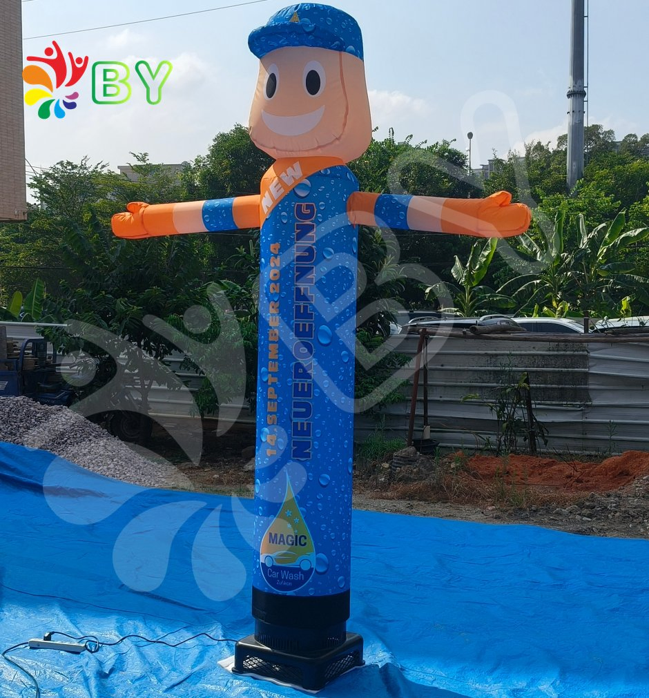 Boyan Inflatable Tube Man, Commercial Quality Air Dance on Sales