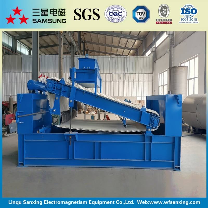 Industrial Wetmagnetic Separator for Advanced Mineral Separation Techniques