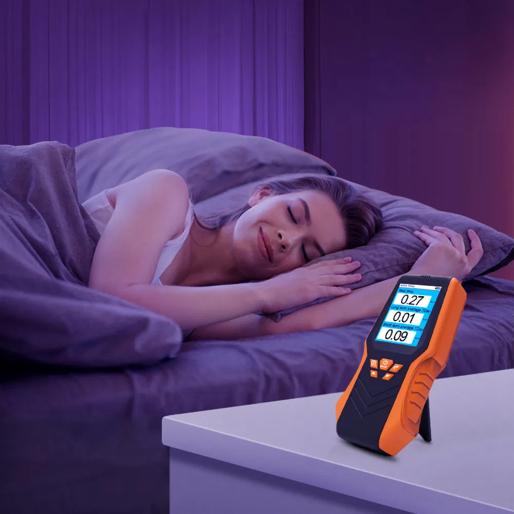 Air Quality Testing for Indoor Use High Sensitivity Radon Detector