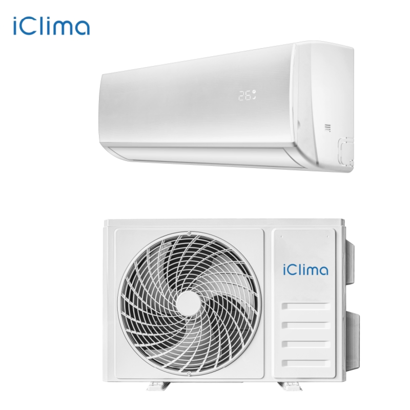 Split Wall Mounted Type Air Conditioning 9000BTU/12000BTU/18000BTU/24000BTU Inverter Air Conditioner Smart Home Appliance